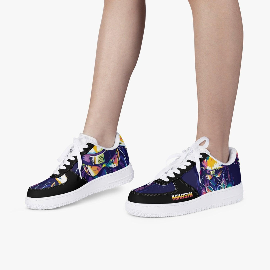 Naruto Shippuden Kakashi AF1 Anime Shoes _ Naruto _ Ayuko