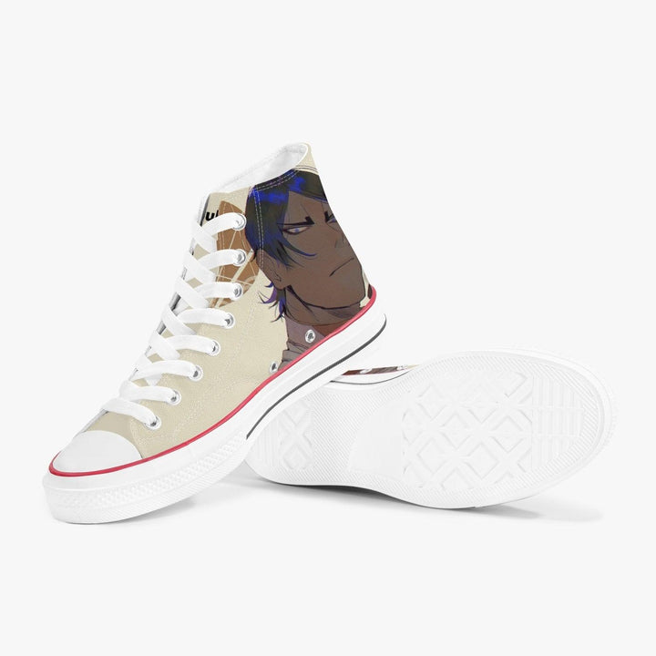 Golden Kamuy Otonoshin Koiti A-Star High White Anime Shoes _ Golden Kamuy _ Ayuko