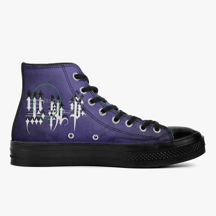 Black Butler Sebastian Michaelis A-Star High Anime Shoes _ Black Butler _ Ayuko