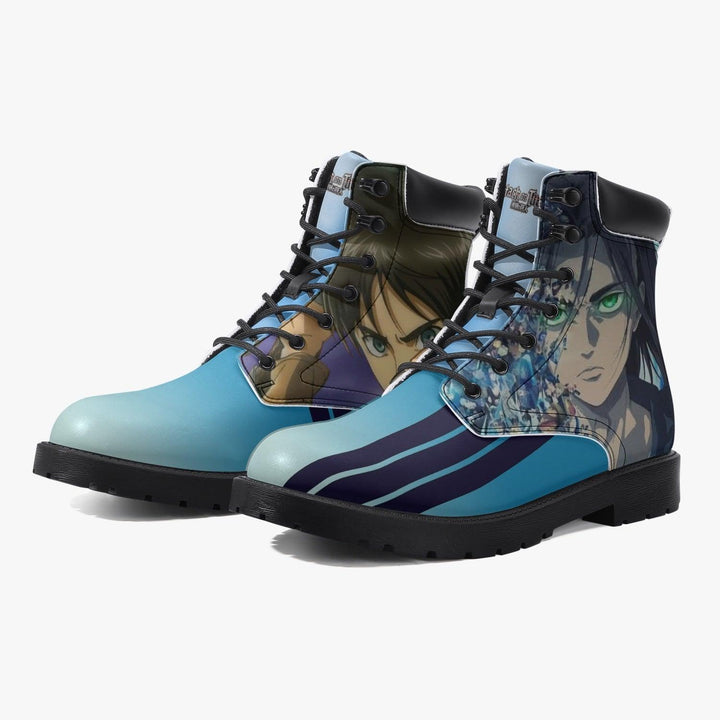 Attack On Titan Eren Jaeger All-Season Anime Boots _ Attack On Titan _ Ayuko