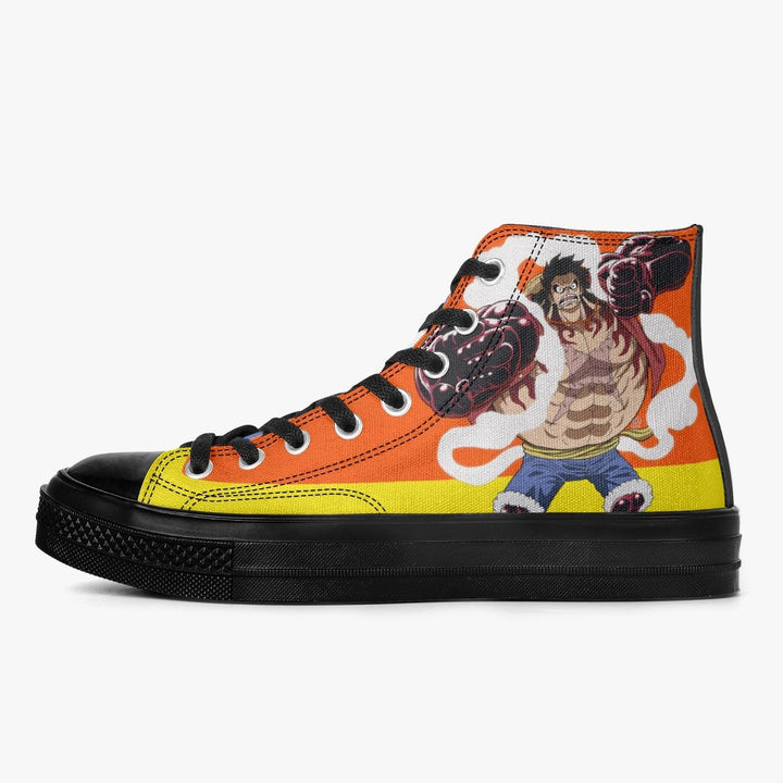 One Piece Luffy Armament Haki A-Star High Anime Shoes _ One Piece _ Ayuko