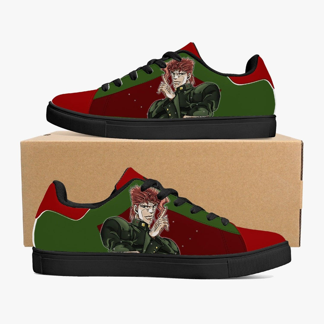 JoJo's Bizarre Adventure Noriaki Kakyoin Skate Anime Shoes _ JoJo's Bizarre Adventure _ Ayuko