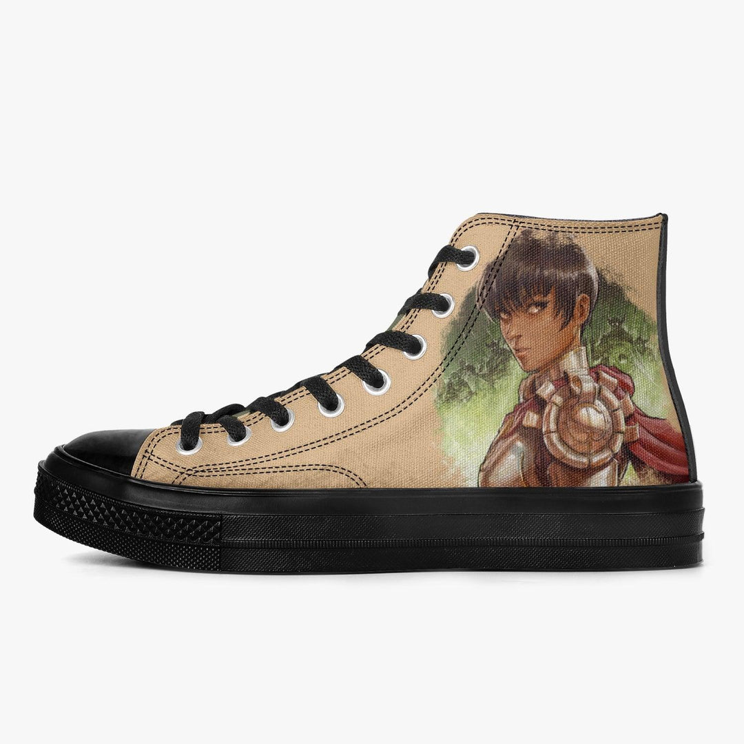 Berserk Casca A-Star High Anime Shoes _ Berserk _ Ayuko