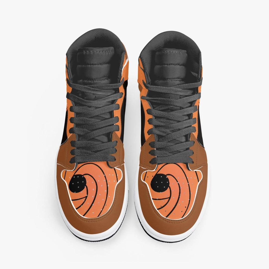 Naruto Shippuden Tobi JD1 Anime Shoes _ Naruto _ Ayuko