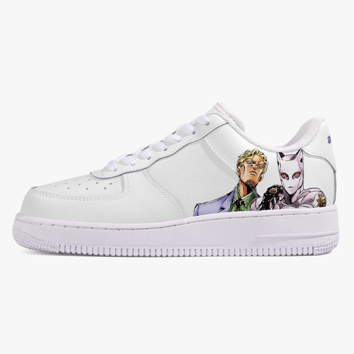 JoJo's Bizarre Adventure Kira Killer Queen AF1 Anime Shoes _ JoJo's Bizarre Adventure _ Ayuko