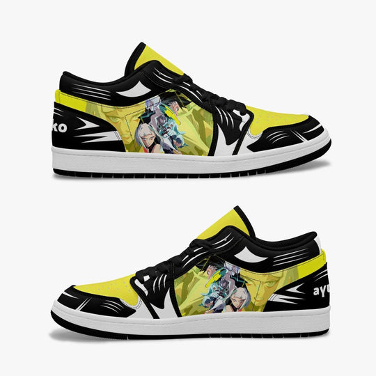 Cyberpunk Edgerunners Cyberpunk Edge Runners JD1 Low Anime Shoes _ Cyberpunk Edgerunners _ Ayuko