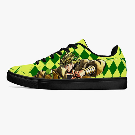 JoJo's Bizarre Adventure Dio Brando Skate Anime Shoes _ JoJo's Bizarre Adventure _ Ayuko