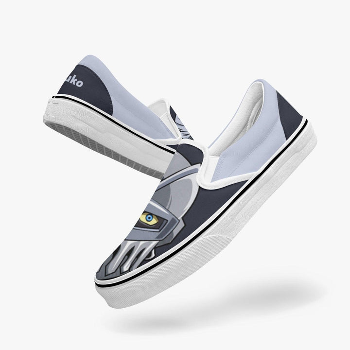 JoJo's Bizarre Adventure Jean Pierre Polnareff Slip Ons Anime Shoes _ JoJo's Bizarre Adventure _ Ayuko