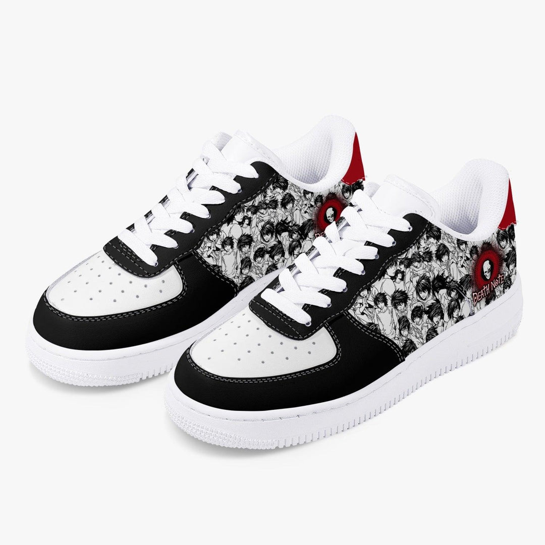 L Death Note AF1 Anime Shoes _ Death Note _ Ayuko