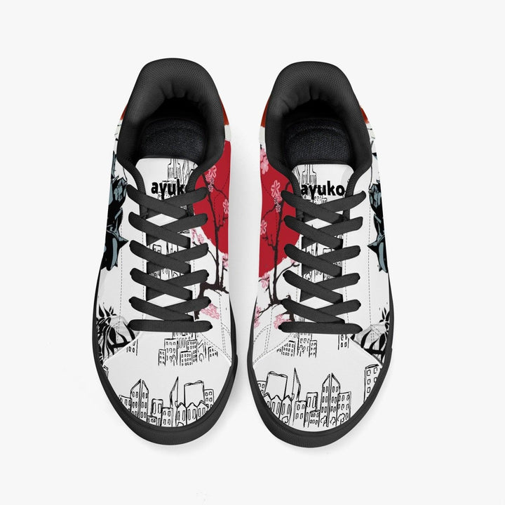 Fullmetal Alchemist Alphonse Low-Top Skate Anime Shoes _ Fullmetal Alchemist _ Ayuko