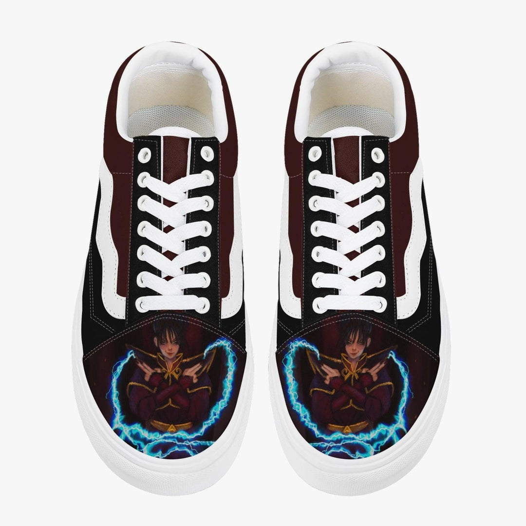 Avatar The Last Airbender Azula V-OK Anime Shoes _ Avatar The Last Airbender _ Ayuko