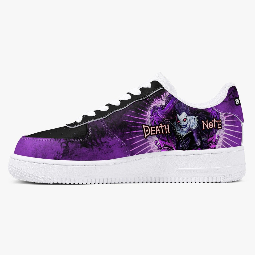 Death Note Purple Ryuk AF1 Anime Shoes _ Death Note _ Ayuko