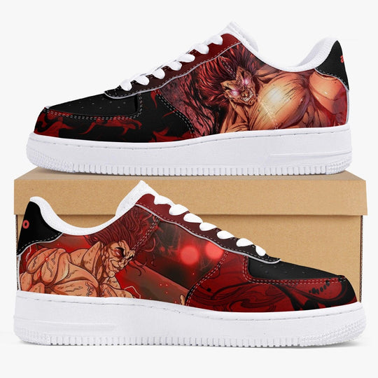 Baki Yuujiro Air F1 Anime Shoes _ Baki _ Ayuko