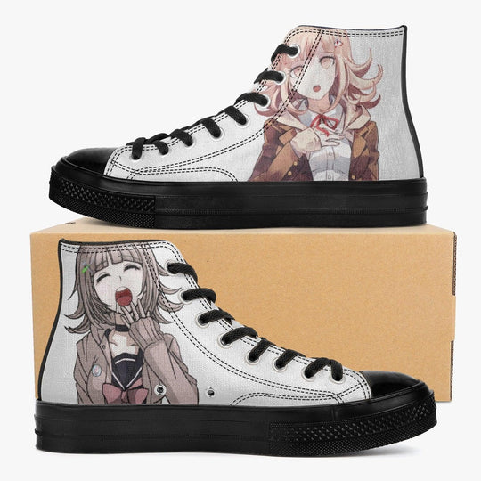 Danganronpa Chiaki Nanami A-Star High Anime Shoes _ Danganronpa _ Ayuko