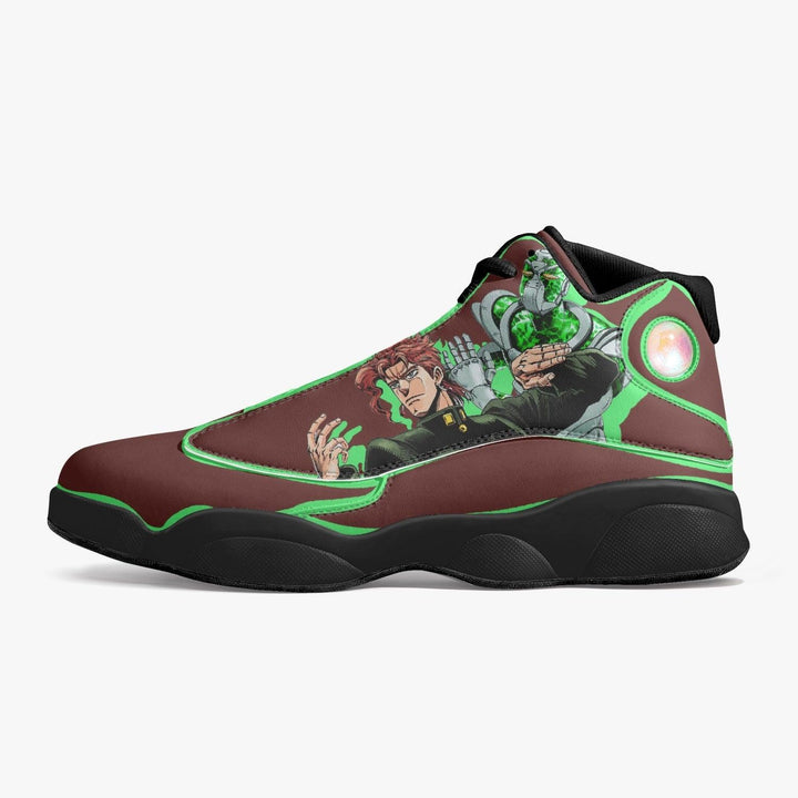 JoJo's Bizarre Adventure Noriaka Kakyoin JD13 Anime Shoes _ JoJo's Bizarre Adventure _ Ayuko