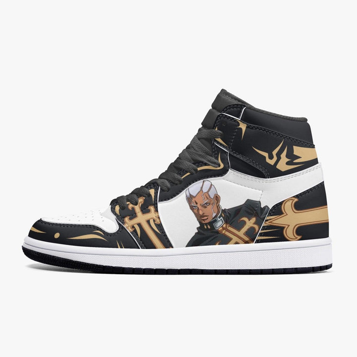 JoJo's Bizarre Adventure Enrico Pucci JD1 Anime Shoes _ JoJo's Bizarre Adventure _ Ayuko