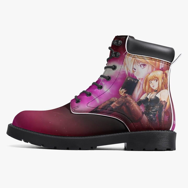 Death Note Misa Amane All Season Boots Anime Shoes _ Death Note _ Ayuko