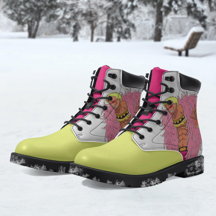 One Piece Donquixote Doflamingo All-Season Anime Boots _ One Piece _ Ayuko