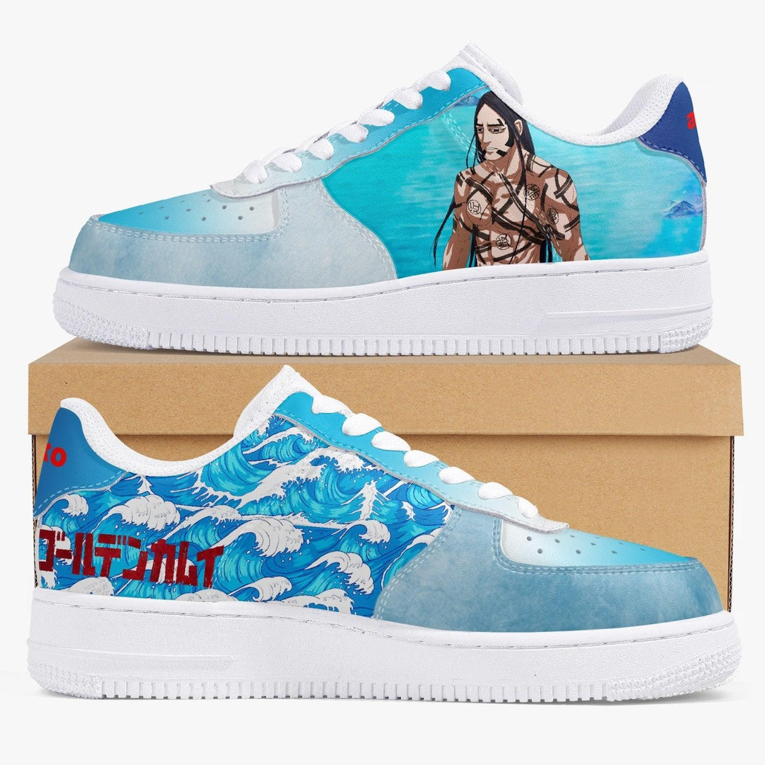 Golden Kamuy Boutarou Kaizoku Air F1 Anime Shoes _ Golden Kamuy _ Ayuko