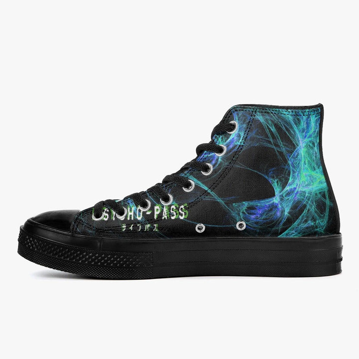 Psycho-Pass Akane Tsunemori A-Star High Anime Shoes _ Psycho-Pass _ Ayuko