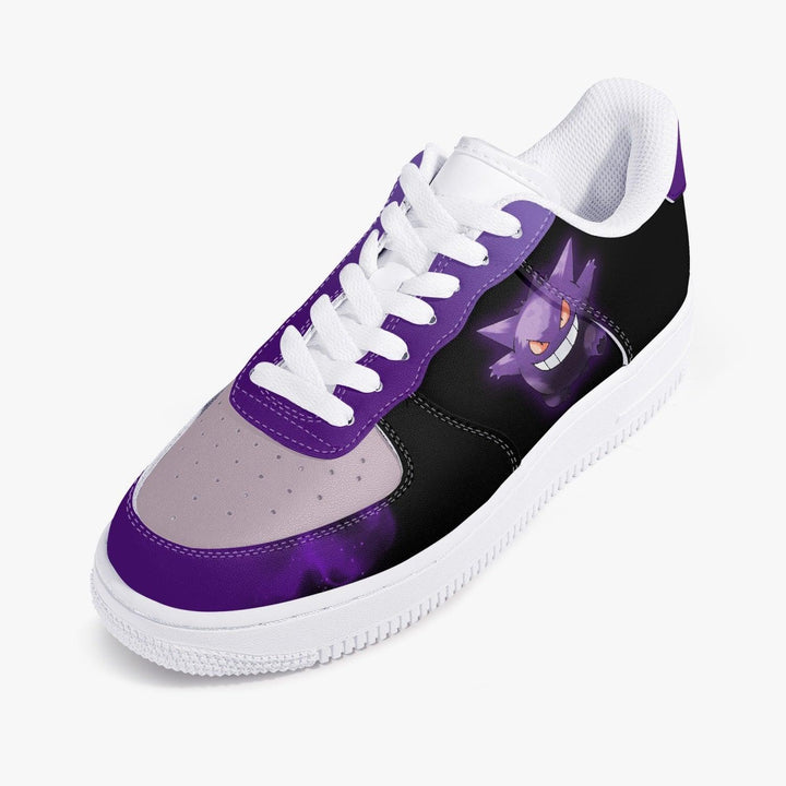 Pokemon Gengar Haunter Ghastly Air F1 Low Anime Shoes _ Pokemon _ Ayuko