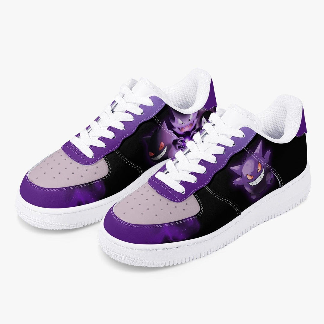 Pokemon Gengar Haunter Ghastly Air F1 Low Anime Shoes _ Pokemon _ Ayuko