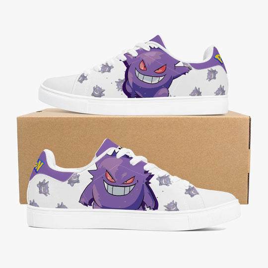 Pokemon Gengar Skate Anime Shoes _ Pokemon _ Ayuko