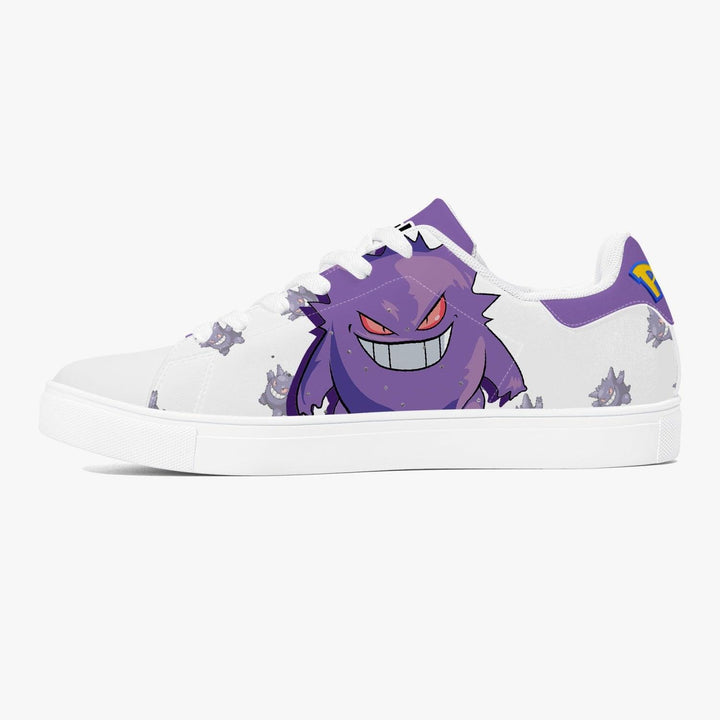 Pokemon Gengar Skate Anime Shoes _ Pokemon _ Ayuko