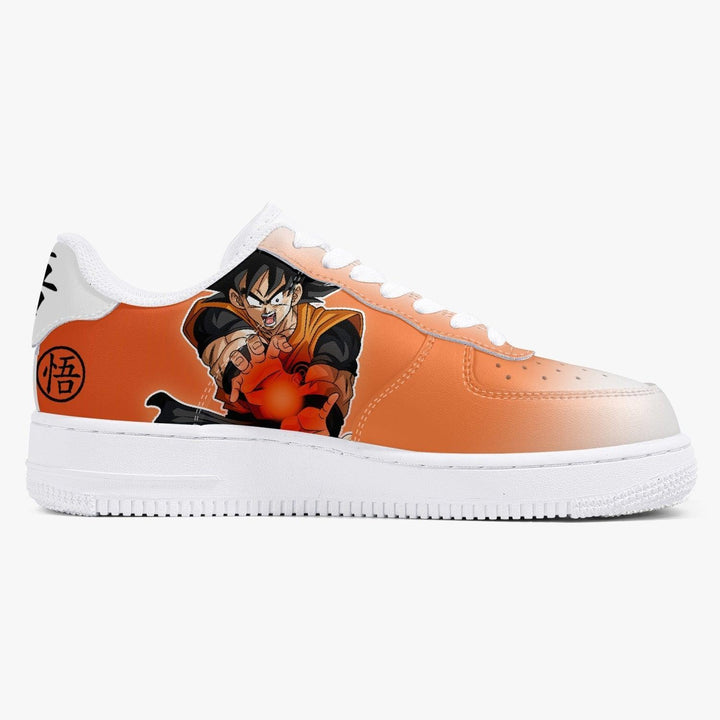 Dragon Ball Z Goku Orange Gi Air F1 Anime Shoes _ Dragon Ball Z _ Ayuko