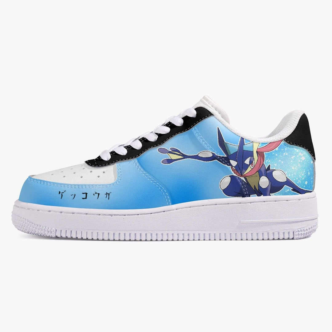 Pokemon Greninja Air F1 Low Anime Shoes _ Pokemon _ Ayuko