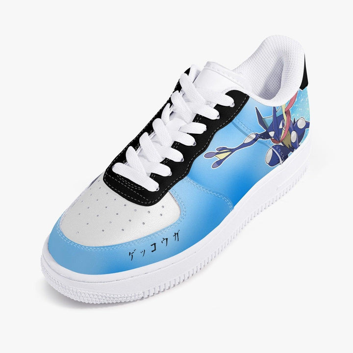 Pokemon Greninja Air F1 Low Anime Shoes _ Pokemon _ Ayuko