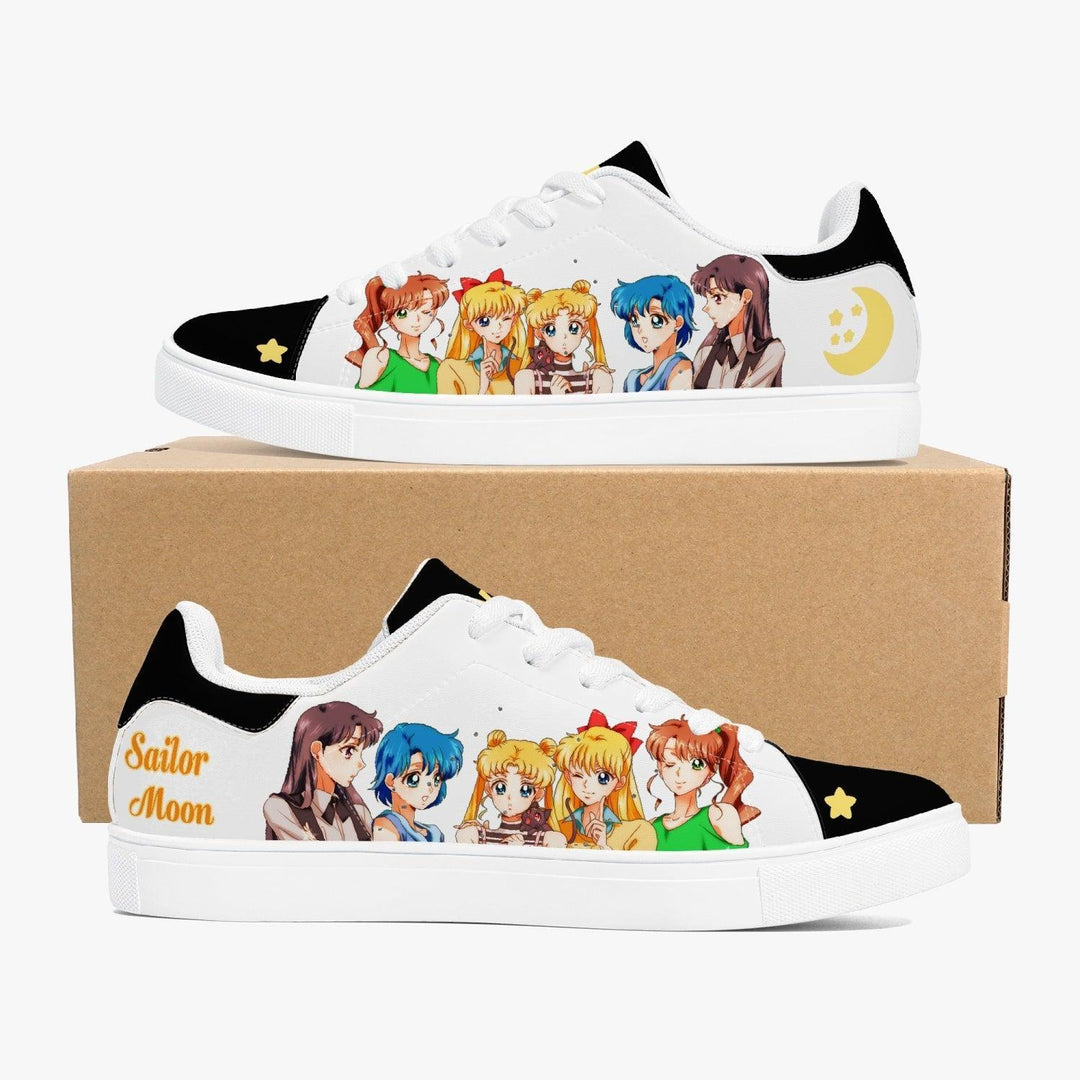 Sailor Moon Group Skate Anime Shoes _ Sailor Moon _ Ayuko