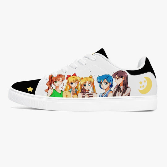 Sailor Moon Group Skate Anime Shoes _ Sailor Moon _ Ayuko