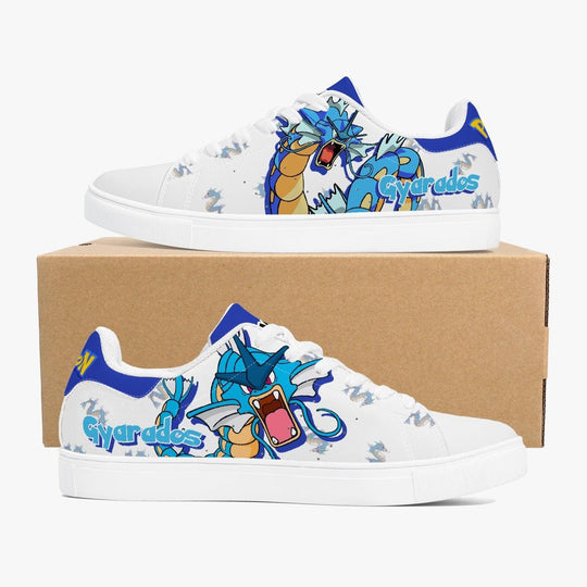 Pokemon Gyarados Skate Anime Shoes _ Pokemon _ Ayuko