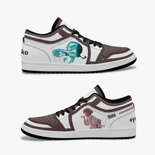 Spirited Away Haku JD1 Low Anime Shoes _ Spirited Away _ Ayuko