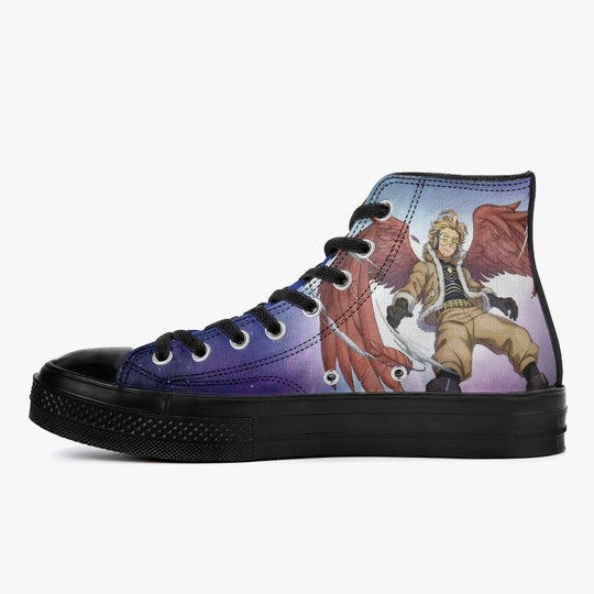 My Hero Academia Hawks A-Star High Anime Shoes _ My Hero Academia _ Ayuko