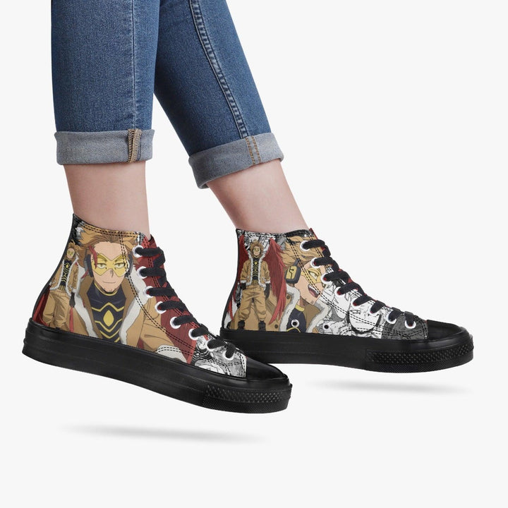 My Hero Academia Hawks A-Star High Anime Shoes _ My Hero Academia _ Ayuko