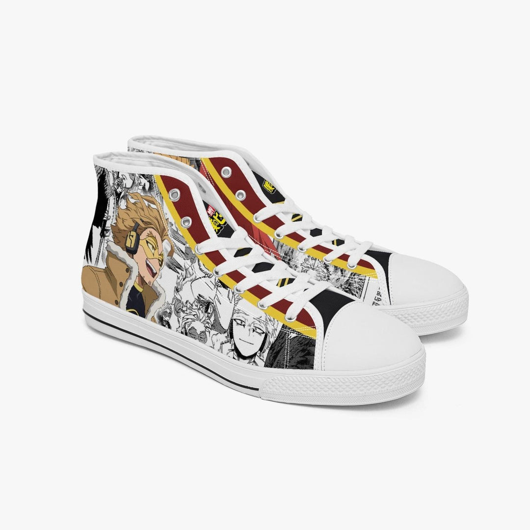 My Hero Academia Hawks A-Star Mid Anime Shoes _ My Hero Academia _ Ayuko