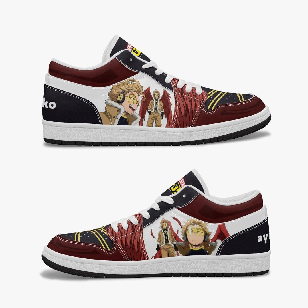 My Hero Academia Hawks JD1 Low Anime Shoes _ My Hero Academia _ Ayuko