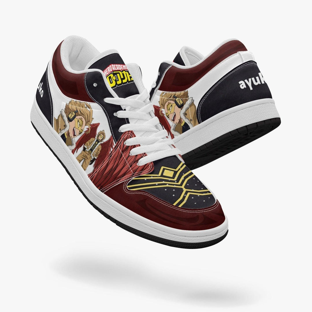 My Hero Academia Hawks JD1 Low Anime Shoes _ My Hero Academia _ Ayuko