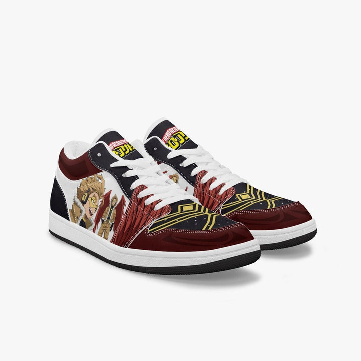 My Hero Academia Hawks JD1 Low Anime Shoes _ My Hero Academia _ Ayuko