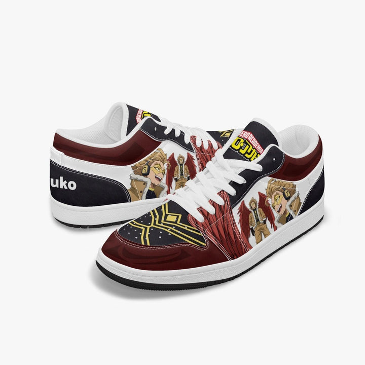 My Hero Academia Hawks JD1 Low Anime Shoes _ My Hero Academia _ Ayuko