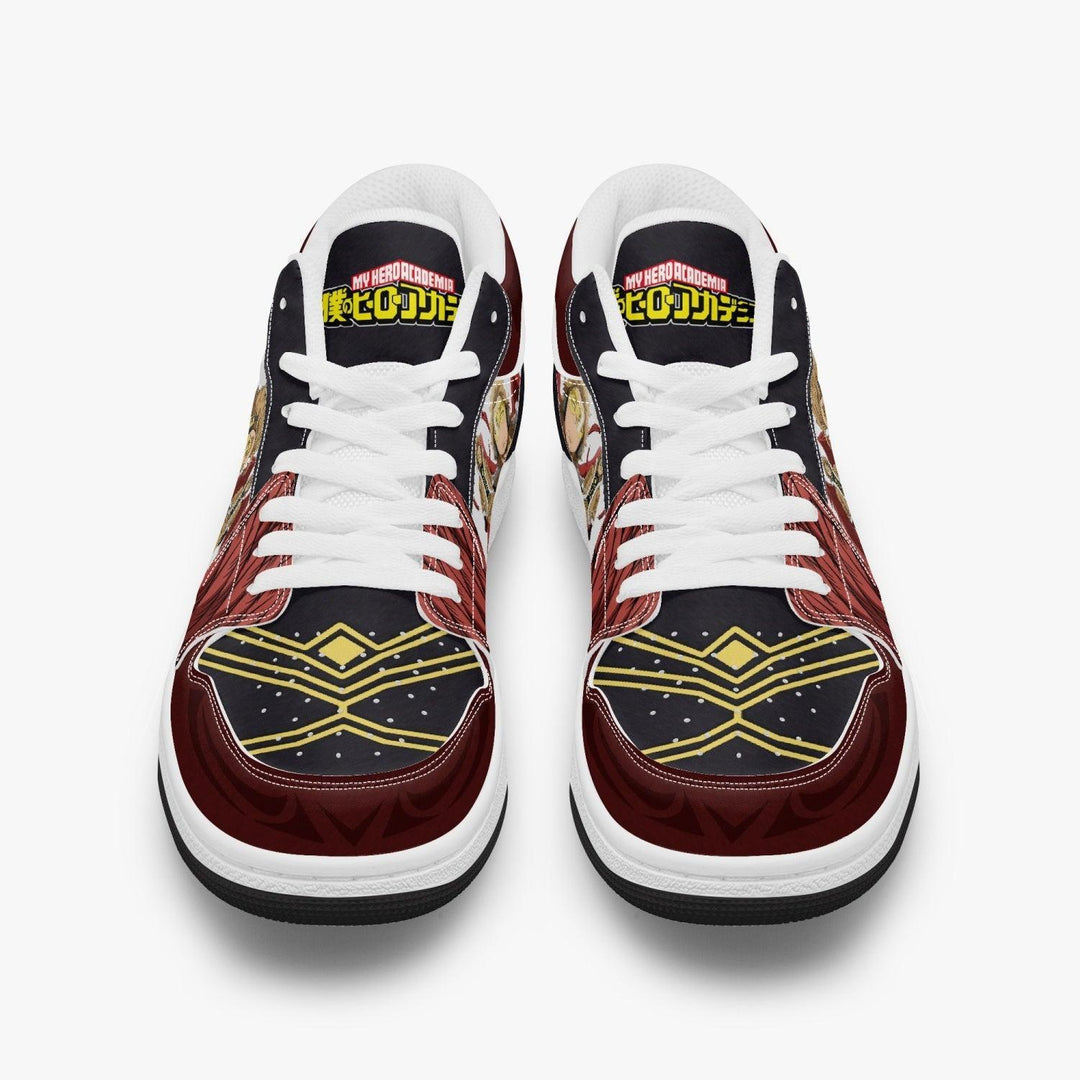 My Hero Academia Hawks JD1 Low Anime Shoes _ My Hero Academia _ Ayuko