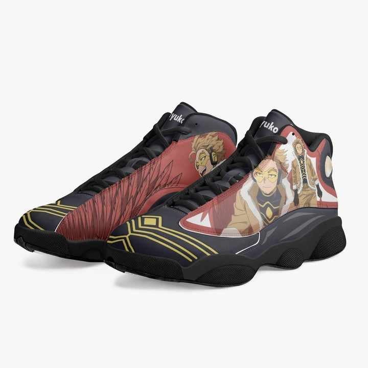 My Hero Academia Hawks JD13 Anime Shoes _ My Hero Academia _ Ayuko