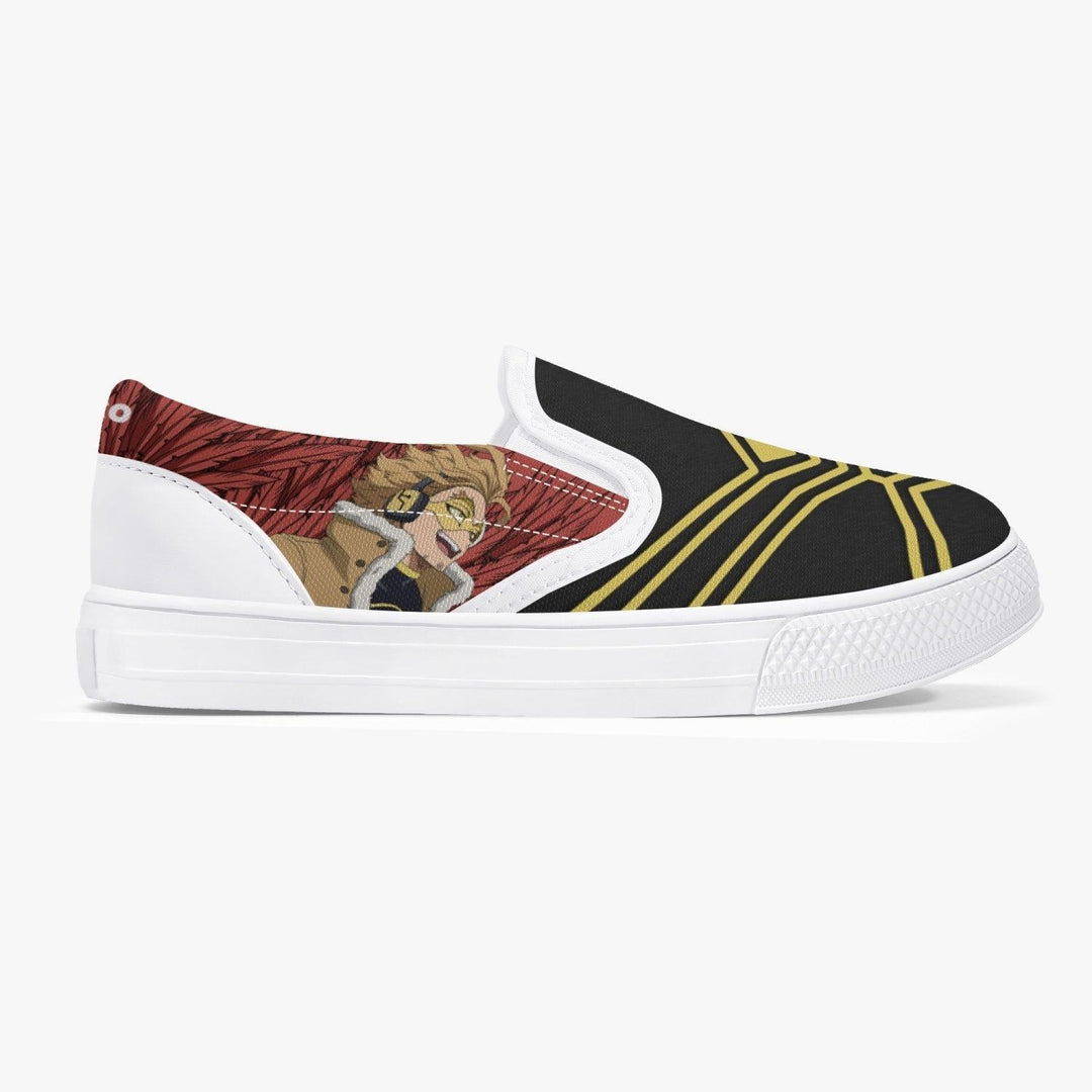 My Hero Academia Hawks Kids Slipons Anime Shoes _ My Hero Academia _ Ayuko