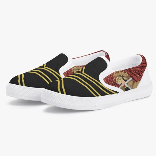 My Hero Academia Hawks Kids Slipons Anime Shoes _ My Hero Academia _ Ayuko