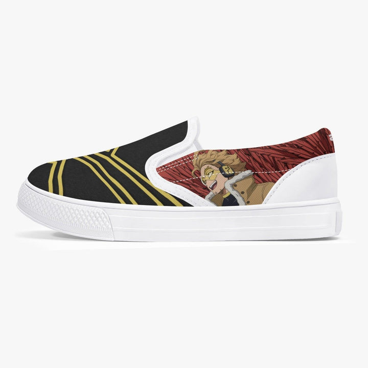 My Hero Academia Hawks Kids Slipons Anime Shoes _ My Hero Academia _ Ayuko