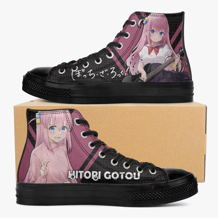 Bocchi The Rock Hitori Gotou A-Star High Anime Shoes _ Bocchi the Rock _ Ayuko