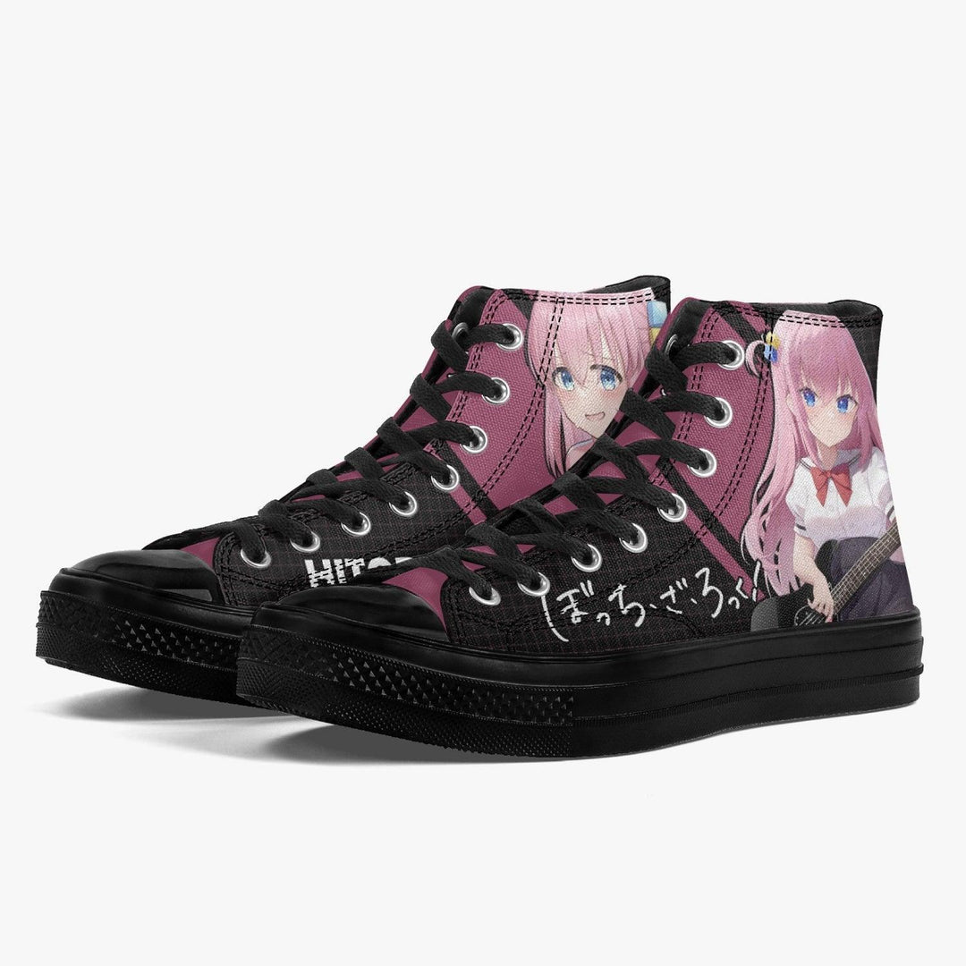 Bocchi The Rock Hitori Gotou A-Star High Anime Shoes _ Bocchi the Rock _ Ayuko