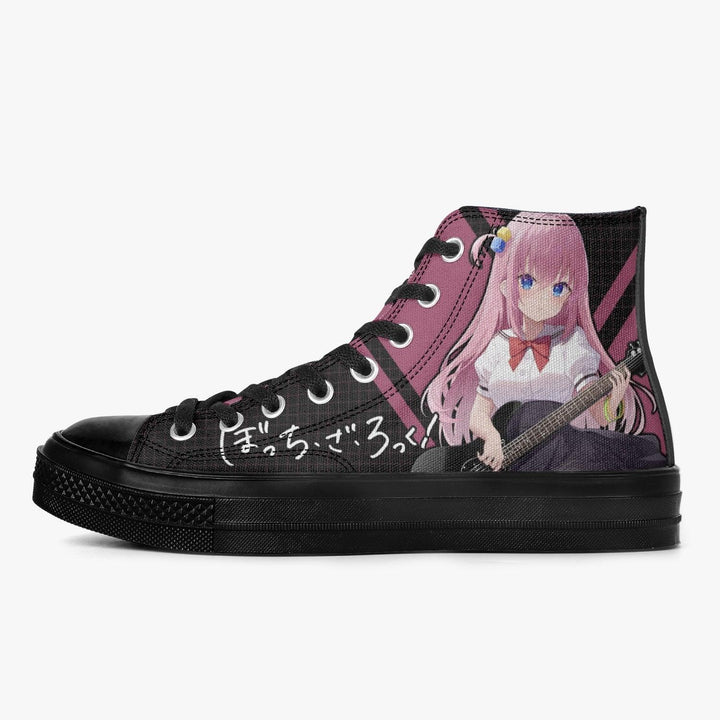 Bocchi The Rock Hitori Gotou A-Star High Anime Shoes _ Bocchi the Rock _ Ayuko